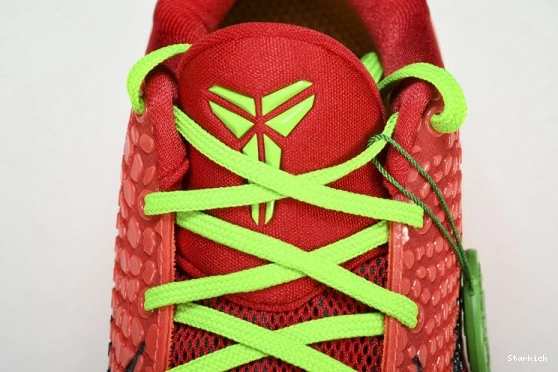  Nike  Reverse 6 Kobe FV4921-600 Grinch Protro 0731